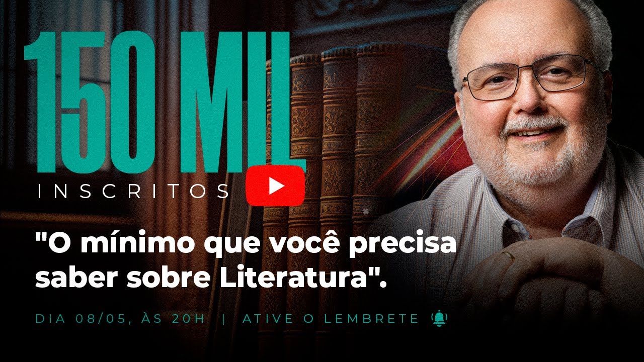 Aulão #18 - O mínimo que você precisa saber sobre Literatura