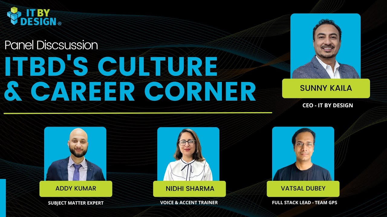 IT By Design’s Culture of Growth & Learning | Culture and Career Corner With Sunny Kaila