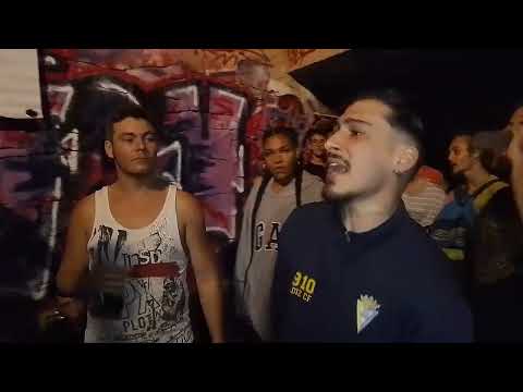 Frosty vs Ortega - 16avos - REAL RAW BATTLES Ep.1