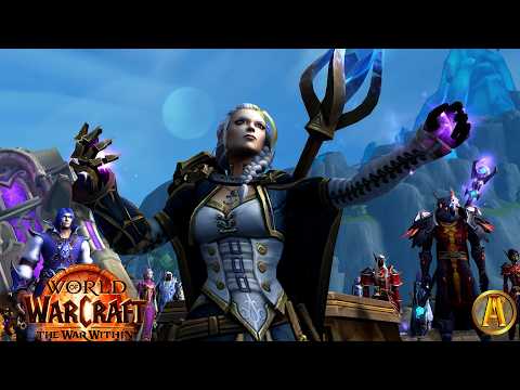 Jaina & Khadgar Mourn Dalaran & Rebuild Cinematic - Full Story 11.0.7 [World of Warcraft War Within}