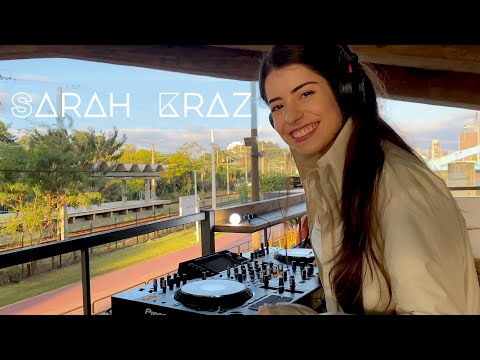 Sarah Kraz - Melodic Techno & Progressive House Mix 4K @ Ciclovia do Rio Pinheiros, Brazil