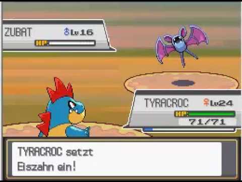 Pokémon SoulSilver Walkthrough Deutsch Part 9 - Weiblicher Typ Kai und der schwache Depp