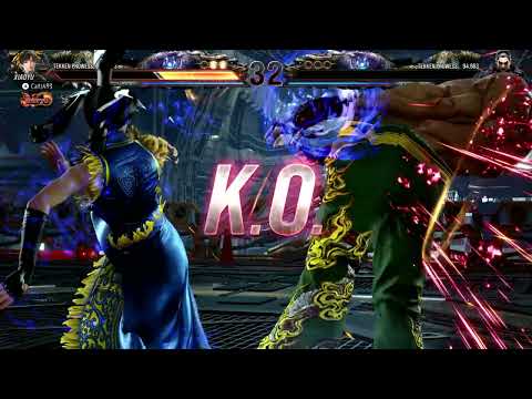 Tekken 8: Match #229 (Ranked): Carls493 (Xiaoyu) Vs. FederalReserve (Kazuya)