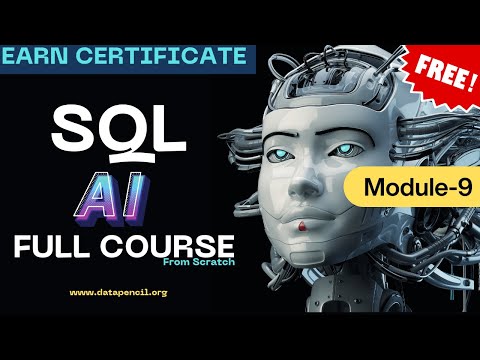 Module-9 | SQL + AI Full Certification Course by  DataPencil #datapencil #sql #sqlcourse #subquery