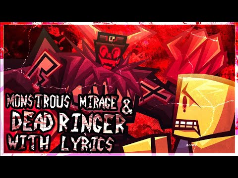 MONSTROUS MIRAGE & DEAD RINGER With Lyrics | Forsaken G666 Chase Theme |【SynthV2 Cover】​
