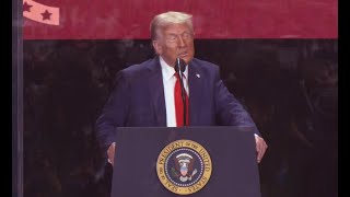 Amó a América con todo lo que tenía, define Trump a Charlie Kirk