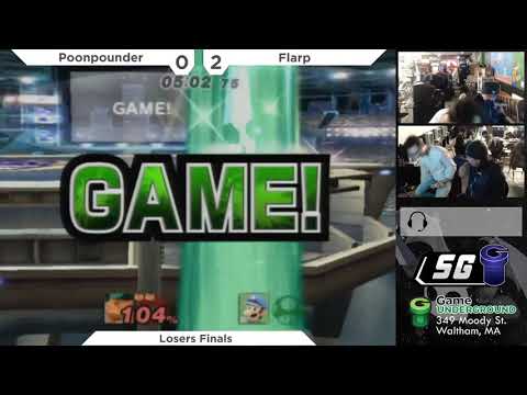 OverFluffed LF - Poonpounder (Ivysaur) vs sfy | Flarp (Luigi)