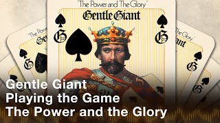 Musik-Video-Miniaturansicht zu Playing The Game Songtext von GENTLE GIANT