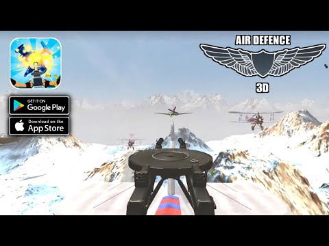 Air Defence 3D Gameplay (Android,IOS) - YouTube