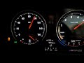 BMW M140i 500bhp B58 MHD E40 XHP 1st gear 0-100 100-200 ¼ mile draggy