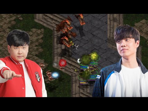 RAIN vs HERO Ladder Battle!  - Starcraft Broodwar
