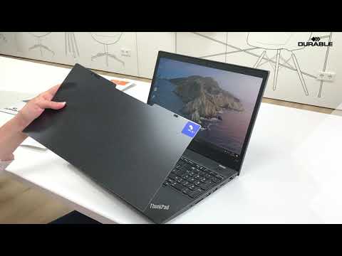 Sekretessfilter Durable Magnetic Transparent 13.3 Inch - Youtube manufacturer video 2