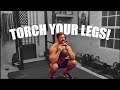 Single Kettlebell 50 Rep Leg Workout [Torches Legs, Core, & Fat!] | Chandler Marchman