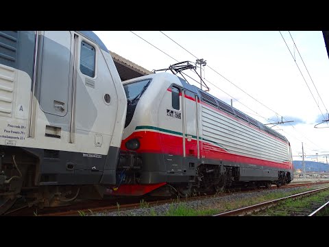 NUOVA LIVREA "FRECCIABIANCA" PER LA E402B.162!