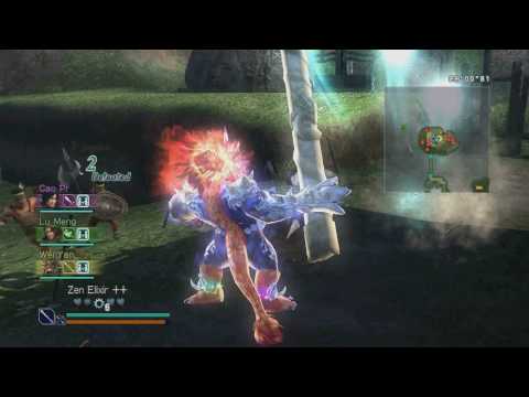 DYNASTY WARRIORS: STRIKEFORCE - CROSSOVER MISSIONS AND NEW CHARACTER FOOTAGE