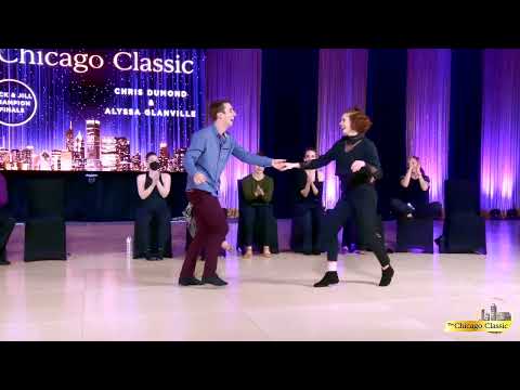 The Chicago Classic 2022 - Jack & Jill Champion Finals - Chris Dumond & Alyssa Glanville