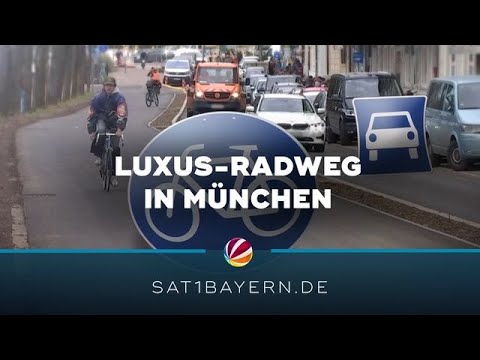 Luxus-Radweg in München: Absicht oder Fehlplanung?