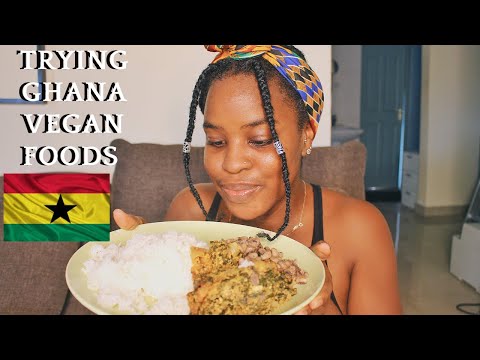 COOKING VEGAN AFRICAN FOOD | HOW TO COOK EASY GHANA VEGAN FOOD