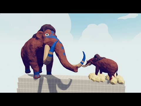 EVERY TINY UNIT vs ITS HUGE SELF | Totally Accurate Battle Simulator TABS