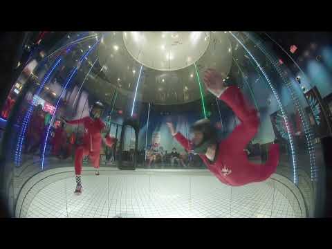 Indoor Skydiving Progression - Session 7