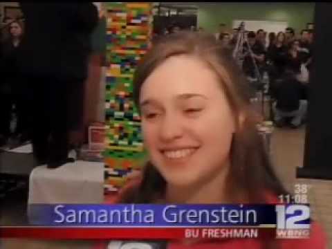 BU Students Build Menorah Masterpiece - WBNG Channel 12 TV