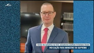Senadores comentam indicação de Cristiano Zanin para ministro do STF