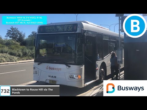 Busways: MAN 18.310 HOCL-R-NL (ZF Ecomat) / Bustech VST Mk III, m/o 8523 (906) [Part 2]