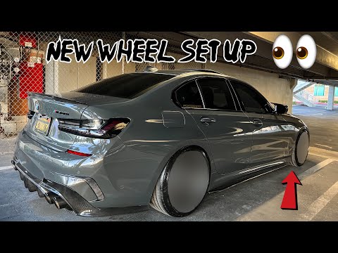 Swapped Out My BBS Wheels For These!?