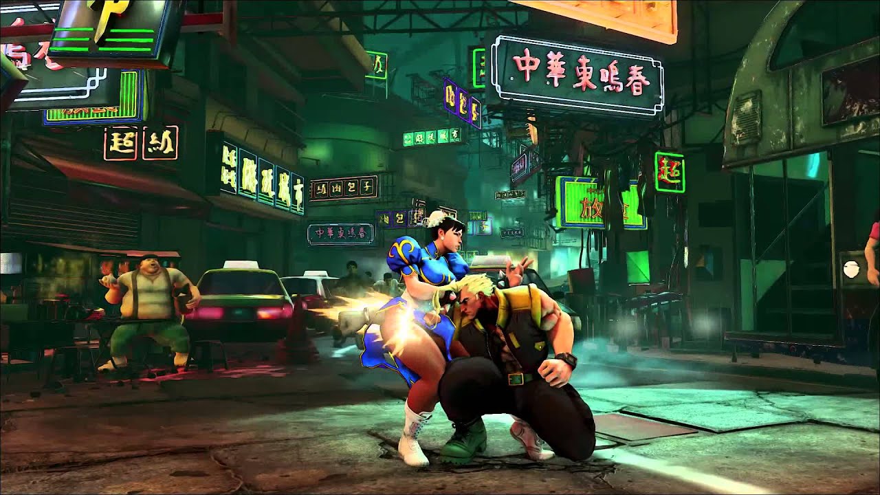 Un personnage culte, Nash, fait son retour dans Street Fighter V