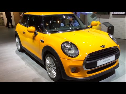 Mini One 3 Door 2016 In detail review walkaround Interior Exterior