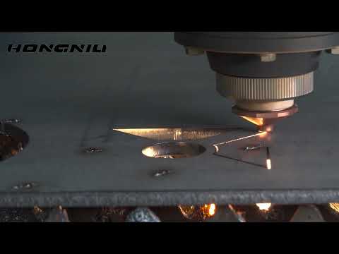 6000W/6KW Fiber Laser Cutting Machine Cutting 15mm Carbon Steel