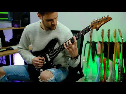 Ibanez AZ2204B-BK Prestige 2020 image 15