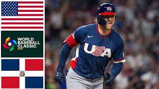 미국, 도미니카 2-1 제압하고 WBC 결승 진출… 마이애미의 뜨거운 승부