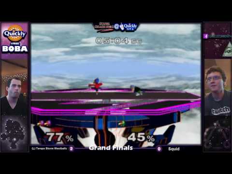 SSBM @ Quickly 5 - Squid vs  Westballz GF