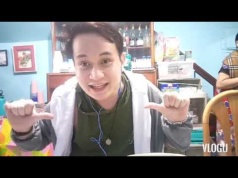 JR BOY VLOG! REAL MUKBANG - CHOPSUEY & MONGO AT CHICKEN CURRY AT GALUNGGONG. PINOY FOOD!