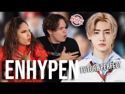 Exactly What We NEEDED! Waleska & Efra react to  ENHYPEN 'Future Perfect' | REACTION!