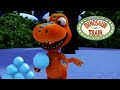 The Pteranodon Family Sees Snow Dinosaur Train Jim Henson Family