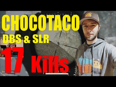17kills an absolutely filthy game ft boom chocotaco pubg gameplay