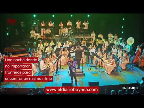 Samacá llevó a Joe Arroyo al sinfónico y puso a bailar a Bogotá