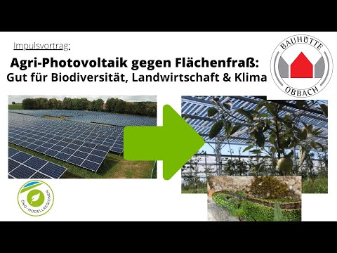 , title : 'Agri-Photovoltaik gegen Flächenfraß: Gut für Biodiversität, Landwirtschaft & Klima'