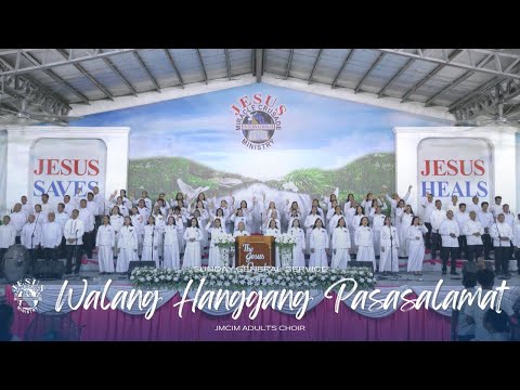 Walang Hanggang Pasasalamat | JMCIM Marilao Bulacan Adults Choir | June 02, 2024