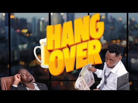 HANGOVER - Rickman Manrick X Avion king ( Official Lyrics Video )