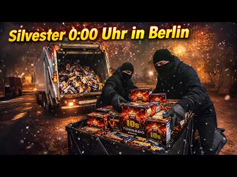 SILVESTER IN BERLIN 🔥😱 | WAS AM RIZ HOHENSCHÖNHAUSEN PASSIERT IST