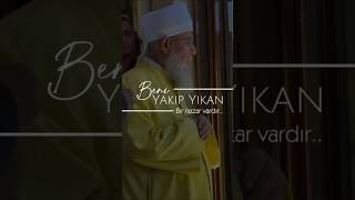 "Senden umut kesmem, kalbinde merhamet adlı bir çınar vardır"