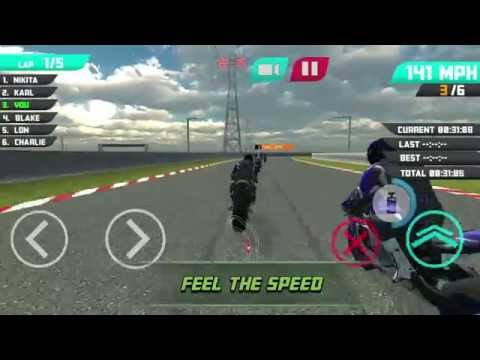 Moto Racing GP 2017 Free Games Video