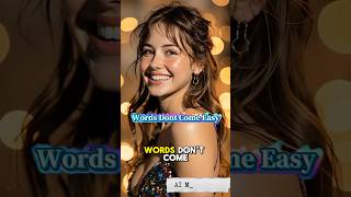 F.R David – Words don't come easy Lyrics #music #trending #viral #lyrics #foryou #singer #fyp