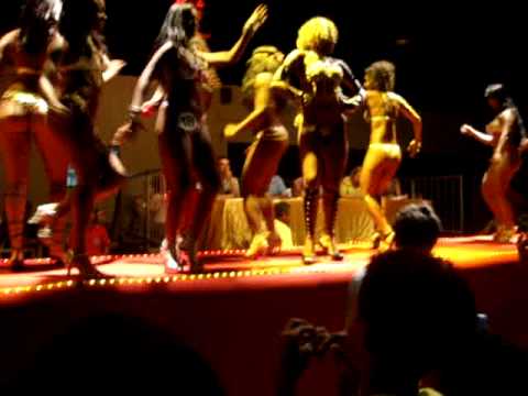 Rainha do Carnaval de BH 2011 - Eliminatória 11-02-11 - Todas as Candidatas (Graziele Lizania)