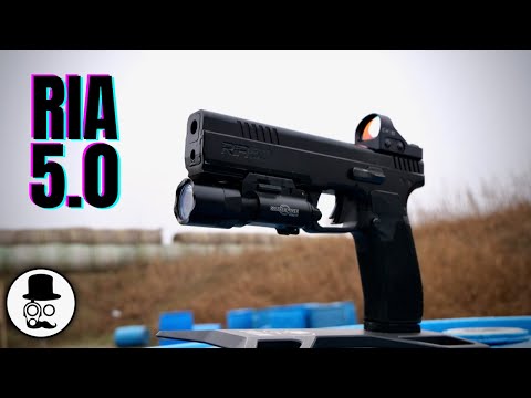 Rock Island  RIA 5.0 - first impressions