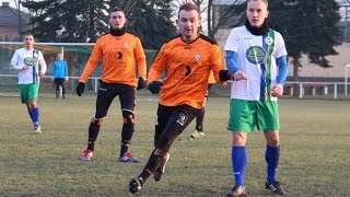 preview picture of video 'Pogoń Nowe Skalmierzyce - KKS Kalisz 2:6 (0:3) - Gole ze sparingu (21.02.2015)'