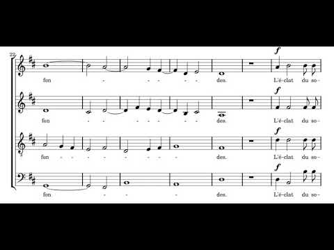 Saint-Saëns - Calme des nuits, Op. 68